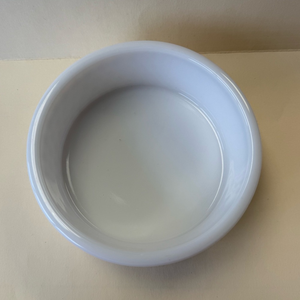 Vintage Westmoreland American Hobnail Milk Glass Puff Box Covered Candy Dish. - Picture 5 of 11